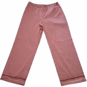 Women's Loft Cropped Pants Sz 8